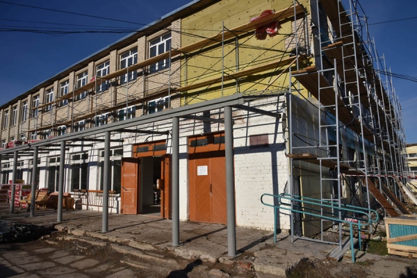 Карлыганскую школу не успевают отремонтировать в установленные сроки | Новости Йошкар-Олы и РМЭ0